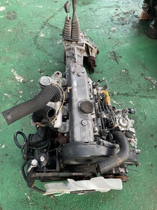 Envío Gratis Motor Completo <span class=keywords><strong>Mitsubishi</strong></span> 4D56T Usado Genuino con Caja de Cambios <span class=keywords><strong>4x4</strong></span> 4wd - Product Image 4
