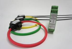 Bộ Tích hợp đầu ra 1A cho các giải pháp phòng phân phối đo dòng điện ba pha với cảm biến dòng cuộn dây rogowski - Product Image 5