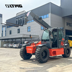 Montacargas Telescópico LTMG 17M de 4 Toneladas, Manipulador Telescópico FT40 - Product Image 1