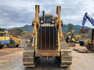 Matériel de terrassement Caterpillar fabriqué au Japon, bulldozer sur chenilles D7H, occasion, pas cher, CAT D7 D7H D7G D7R. - Product Image 5