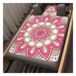 Tapete de Yoga Ecológico de Gamuza y Goma, Plegable, Portátil, Antideslizante, Personalizado, para Pilates, con Bolsa de Transporte y Color Personalizado - Product Image 1