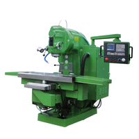 Fraiseuse verticale robuste haute performance Teng Dong X5040 380V avec broche BT50, nouveau moteur de levage automatique pour fraisage de précision