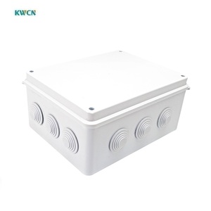 ABS PVC Miniature IP Rated IP65 Waterproof Outdoor Electrical Connection Joint Junction Box