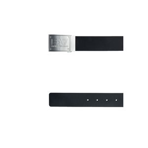 CEINTURE HOMME ACCESSOIRES POLYESTER 75% COTON 25% EA7 POLYESTER 75% COTON 25% noir - Product Image 2