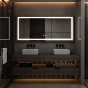 Specchio da bagno illuminato <span class=keywords><strong>con</strong></span> <span class=keywords><strong>luce</strong></span> a LED Touch Design - Product Image 3