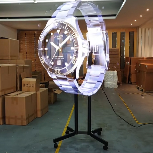 Full-Size Ologramma 3D Hologram Projector LED Fan Video Wall for Indoor Advertising OEM Supplier
