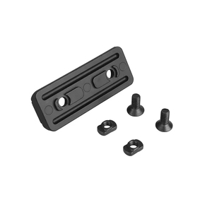 Placa de Montaje de Aleación de Aluminio de Montaje Rápido con Herrajes para Accesorios de Actividades al Aire Libre, Senderismo y Camping - Product Image 5