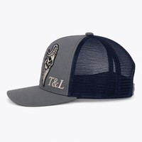 Casquette Trucker en Maille Respirante et Imperméable avec Logo Personnalisé Brodé ou Appliqué – Unisexe, pour Usage Extérieur – Vente en Gros