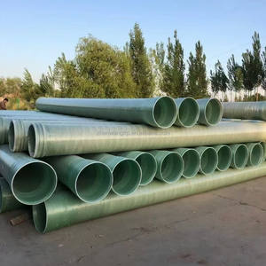 Tuberías Ligeras de FRP <span class=keywords><strong>para</strong></span> Sistemas de Lastre de Barcos, Plataformas Marinas y Estructuras Flotantes - Tuberías Ligeras, Tuberías Marinas de FRP - Product Image 1