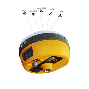 Versão Internacional Hi Target <span class=keywords><strong>V30</strong></span> Plus Rtk Systems <span class=keywords><strong>Gnss</strong></span> <span class=keywords><strong>Receiver</strong></span> 1408 Canais IMU 60 ° Tilt Gps Rtk <span class=keywords><strong>Gnss</strong></span> Base e Rover - Product Image 1