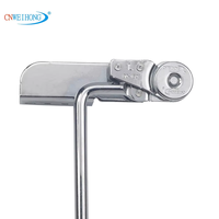 Mecanismo de bisagra para reposacabezas de sofá CNWEIHONG, tipo trinquete, herraje para muebles, ideal para camas, sofás reclinables y salas de estar.