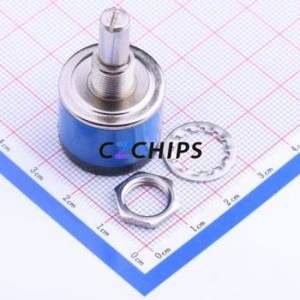 Résistance/potentiomètre réglable 534-5K, composant traversant (THT), résistance (résistance : 5 kOhm) (précision : 5 %) - Product Image 2