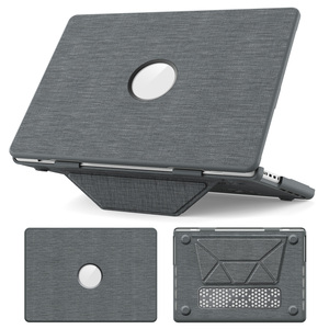 Nouvelle housse de protection pour ordinateur portable en tissu, coque rigide pour MacBook <span class=keywords><strong>Pro</strong></span> 14 <span class=keywords><strong>Mac</strong></span> <span class=keywords><strong>Book</strong></span> <span class=keywords><strong>Pro</strong></span> 14 2021/2023/2024/2025/2026 - Product Image 1