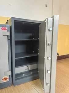 כבד החובה עמיד אש תיבת הפקדה מרובה שכבה צלחת פנימית מעובה פלדה נגד גניבת הגשה בטוחה ארון - Product Image 3