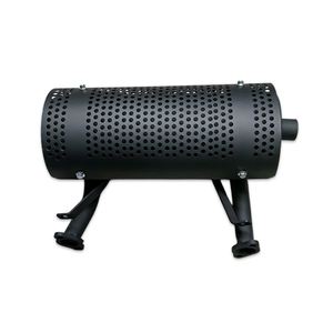 ท่อไอเสีย LONSEN แบบตรงรุ่น สำหรับเครื่องยนต์เบนซิน V-Twin รุ่น 2V78/2V80/2V90 อะไหล่เครื่องจักรกลวิศวกรรม 24 แรงม้า - Product Image 1