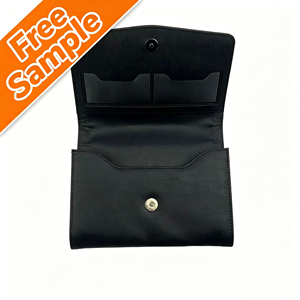 Cartella Portadocumenti Manuale per Auto di Alta Qualità con Tasca Porta Carte, Porta Manuale per Camion, Marchio OEM, Campione Gratuito Disponibile - Product Image 3