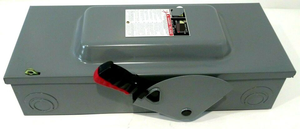 Interruptor de Seguridad Hu363 en Stock, 100amp 600vac 50/60hz - Product Image 2