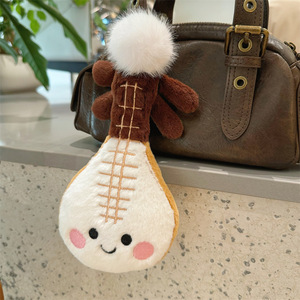 Juguete de Peluche Pipa Estilo Chino, Súper Suave, Realista, Instrumento Musical, Muñeco de Peluche Pipa, Personalizable, Formas Únicas Disponibles - Product Image 3