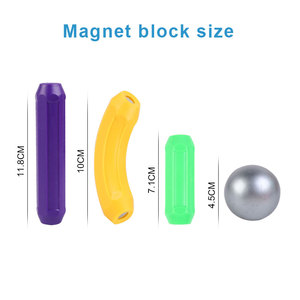 Trending Products 2026 3d Diy Magnet Balls Stick Magnetic Blocks <strong>Model</strong> <strong>Building</strong> Toys Educational Construction Toy <strong>Building</strong> Block - Product Image 2