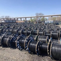 Cable de Fibra Óptica FTTH de 2 Km, GJYXCH, con Refuerzo, 2*5mm