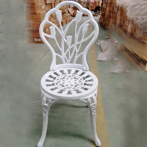 Set giardino Patio in alluminio per <span class=keywords><strong>tutte</strong></span> <span class=keywords><strong>le</strong></span> stagioni Outdoor 3 pezzi Tulip bistrot set - Product Image 3