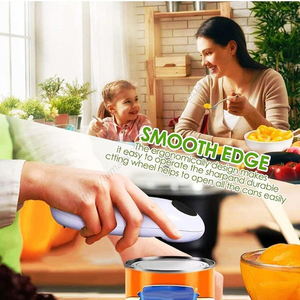 Ouvre-boîte de sécurité automatique à une touche, lisse et portable, pour la vente en gros - Product Image 5