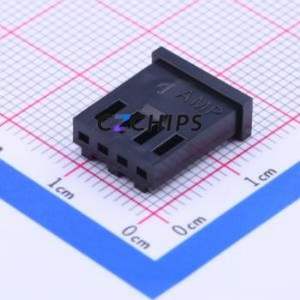 280359 Housing (Wire-to-Board / Wire-to-Wire) P=2.54mm Connector ( Jack Structure: 1x4P )( Pitch: 2.54mm )( Number of Rows: 1 ) - Product Image 1