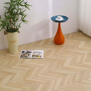 Plancher en <span class=keywords><strong>bois</strong></span> écologique durable AC5 résistant à l'eau, ignifuge et non toxique pour salon, bureau commercial et immeuble - Product Image 5