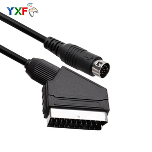 Cable RGB Scart Lead para <span class=keywords><strong>Sega</strong></span> -<span class=keywords><strong>Mega</strong></span> Drive 2 -Genesis 2 Megadrive 2 MD2 RGB AV Scart Cable 1,8 m - Product Image 3