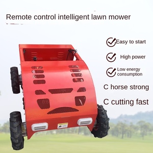 Cortadora de Césped a Control Remoto Orchard 500, 7.5HP, Gasolina, Rueda de Corte Máxima de 180mm, Trituradora, Motor Industrial de 4 Tiempos, 224CC, 4 Cilindros - Product Image 5