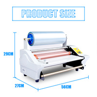 Máquina Laminadora Ocbestjet UV DTF 360S A3+ para Impresora UV, Utilizada para Impresión de Película en Rollo UV DTF
