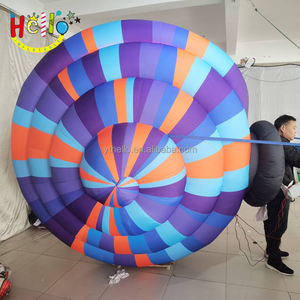 Desfile al aire libre Rendimiento Caminar Disfraz de concha de Caracol inflable - Product Image 1