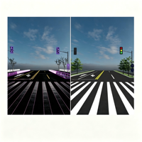 Software de Topografía LiDAR360MLS, Análisis de Nubes de Puntos, Clasificación Basada en IA, Flujos de Trabajo Personalizables para Monitoreo de Seguridad Vial, Lidar
