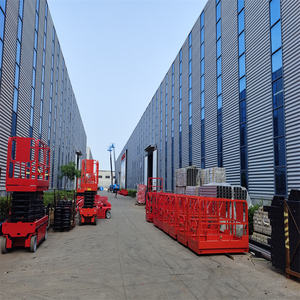 Fabricante de China Plataforma elevadora Proveedor Plataforma elevadora <span class=keywords><strong>vertical</strong></span> portátil eléctrica Plataforma de trabajo de elevación aérea a la venta - Product Image 3