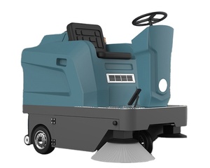 مكنسة EVERLIFT أفضل جودة مكنسة قيادة مدمجة صناعية تجارية للأرضية - Product Image 4