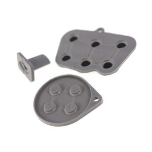 Bouton de clavier en caoutchouc conducteur en silicone pour <span class=keywords><strong>Sega</strong></span> Saturn pour accessoires de manette SS - Product Image 5