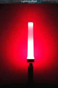 Bastone di Segnalazione Aeroportuale ad Alta Visibilità 36cm, Impermeabile IP67, Resistente alle Cadute, Bacchetta LED per Comando del Traffico - Product Image 5