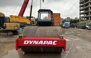 รถบดอัดดิน 12 ตัน แบบสั่นสะเทือน มือสองจากสวีเดน Dynapac รุ่น Ca25d Ca30d Ca301d รถบดถนนสำหรับขาย - Product Image 2