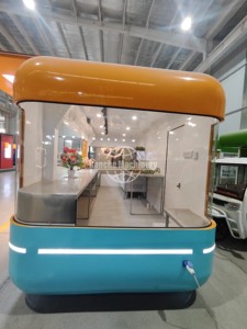 Vente directe usine : Remorque mobile de vente de rue, Camion de restauration en acier standard, Camions de vente de glaces, Transport spécialisé - Product Image 3