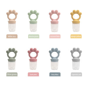 Sucette d'alimentation pour bébé, fruits et légumes complémentaires, pour bébé, pour la dentition, anti-morsure, pour bébé - Product Image 3