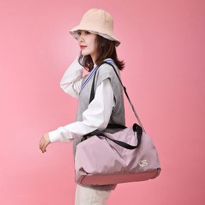 Bolsa de Viaje Deportiva en Oferta, Bolsa de Gimnasio de Gran Capacidad con Separación para Ropa Seca y Mojada, Bolsa de Viaje Portátil Tipo Bandolera - Product Image 4