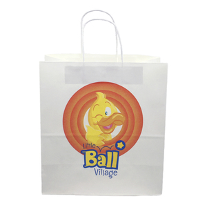 2025 Emballage Personnalis Sachet for Food Beverage Wedding Gift Clothing <b>Socks</b> Shopping Kraft Paper Packaging Bag - Product Image 3