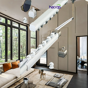 Раздвижные карнизы для штор, выдвижные направляющие для штор, расширяемые шторные направляющие - Product Image 2