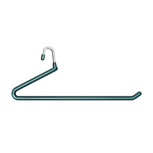 Pant Hanger Thickened Non Slip Hook Type <b>Wardrobe</b> Storage Rack Rectangle Shape Clothing Organizer - Product Image 5