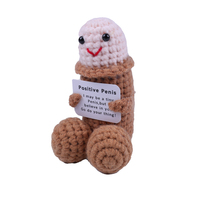 Jouets en peluche faits à la main bon marché Ours en peluche au crochet personnalisé Poupée en crochet Jouet en peluche au crochet