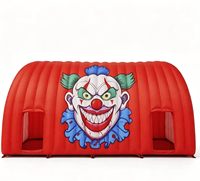 Tente de réparation de voiture gonflable en PVC FUN BOUNCE