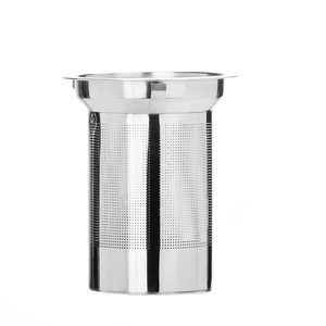 Théière en verre résistante à la chaleur de Borosilicate clair de ventes chaudes de catégorie comestible avec la passoire à thé - Product Image 5
