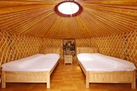 Tente de Yourte mongole