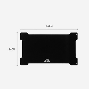 Table pliante de camping en maille métallique légère et portable, filet de pique-nique pliable pour l'extérieur - Product Image 4