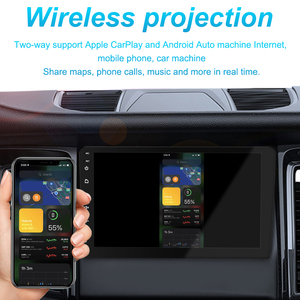 Thiết Bị Định Vị Gps 2 Din 7/<span class=keywords><strong>9</strong></span>/10.1 Inch Thông Dụng XT750 Máy Phát Thanh Trên Xe Hơi <span class=keywords><strong>Android</strong></span> Chrome Dsp Âm Nhạc Stereo Fm Có Wifi - Product Image 4